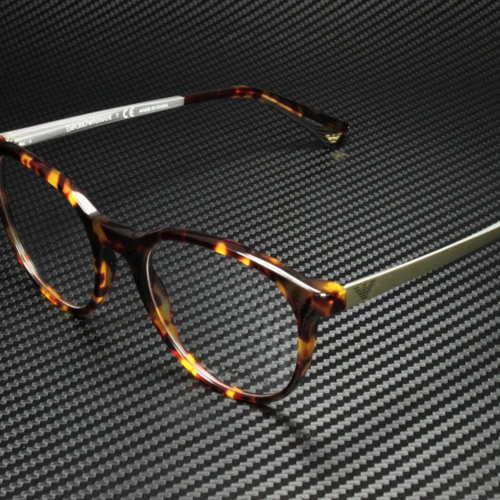 Emporio Armani Women's Havana Brown Eyeglasses!